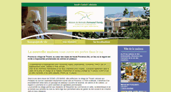 Desktop Screenshot of maison-retraite-thoard.fr